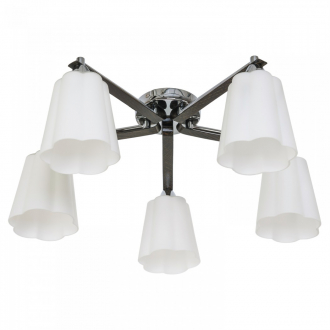 Gerhort.Люстра G91022 / 5CR + WENGUE WT - Интернет-магазин бытовой техники, вентиляции, гигиенического оборудования Энерготехника, Екатеринбург