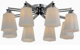 Gerhort.Люстра G91022 / 8CR + WENGUE WT - Интернет-магазин бытовой техники, вентиляции, гигиенического оборудования Энерготехника, Екатеринбург