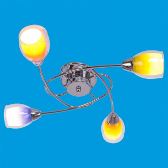 Gerhort.Люстра модерн G91025 / 4CR MIX - Интернет-магазин бытовой техники, вентиляции, гигиенического оборудования Энерготехника, Екатеринбург