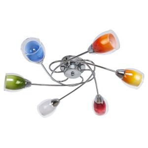 Gerhort.Люстра модерн G91025 / 6CR MIX - Интернет-магазин бытовой техники, вентиляции, гигиенического оборудования Энерготехника, Екатеринбург