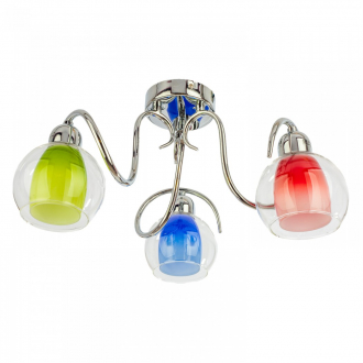 Gerhort.Люстра модерн G91027 / 3CR MIX - Интернет-магазин бытовой техники, вентиляции, гигиенического оборудования Энерготехника, Екатеринбург