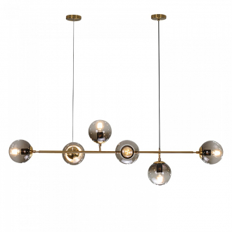 Gerhort Подвесной светильник G91037/6BRS SM - Интернет-магазин бытовой техники, вентиляции, гигиенического оборудования Энерготехника, Екатеринбург