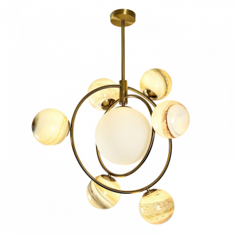 Gerhort.Люстра модерн G91039/6+1AB - Интернет-магазин бытовой техники, вентиляции, гигиенического оборудования Энерготехника, Екатеринбург