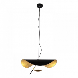 Gerhort Потолочный светодиодный светильник G91041/400BK+GD - Интернет-магазин бытовой техники, вентиляции, гигиенического оборудования Энерготехника, Екатеринбург