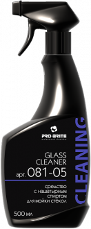 PRO BRITE GLASS CLEANER Средство для стекол и зеркал с нашатырным спиртом. Готовый продукт 0.5л - Интернет-магазин бытовой техники, вентиляции, гигиенического оборудования Энерготехника, Екатеринбург