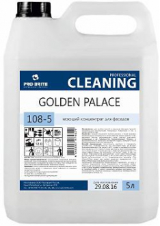 PRO BRITE GOLDEN PALACE Средство для мытья фасадов 5л - Интернет-магазин бытовой техники, вентиляции, гигиенического оборудования Энерготехника, Екатеринбург