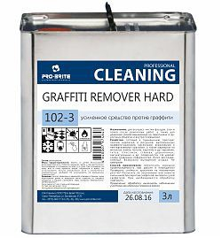 PRO BRITE GRAFFITI REMOVER HARD Усиленное средство для удаления граффити 3л - Интернет-магазин бытовой техники, вентиляции, гигиенического оборудования Энерготехника, Екатеринбург