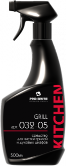 PRO BRITE GRILL Готовое средство эконом класса для чистки плит и варочного оборудования 0.5л - Интернет-магазин бытовой техники, вентиляции, гигиенического оборудования Энерготехника, Екатеринбург
