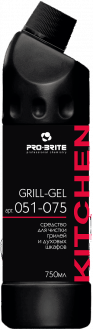 PRO BRITE GRILL-GEL Гель для чистки грилей, духовок и микроволновых печей 0.75л - Интернет-магазин бытовой техники, вентиляции, гигиенического оборудования Энерготехника, Екатеринбург