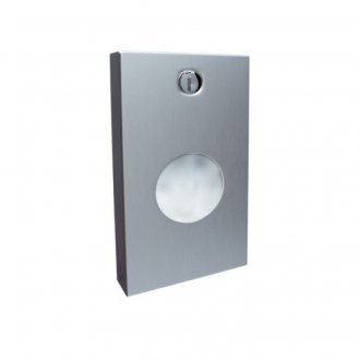 Держатель пакетиков для гигиенических прокладок металлический STELLA  (матовый) GSM002 - Интернет-магазин бытовой техники, вентиляции, гигиенического оборудования Энерготехника, Екатеринбург