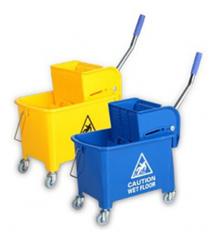 Ведро на колесах с отжимом, 20л, пластик (Н0110) - Интернет-магазин бытовой техники, вентиляции, гигиенического оборудования Энерготехника, Екатеринбург