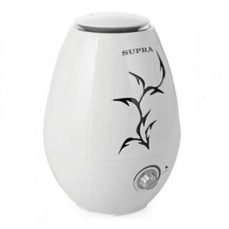 SUPRA Увлажнитель HDS-111 объем бака 3л мощность 25Вт пластик белый - Интернет-магазин бытовой техники, вентиляции, гигиенического оборудования Энерготехника, Екатеринбург