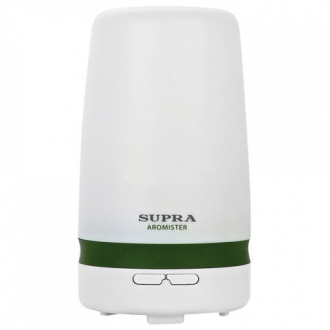 SUPRA Увлажнитель HDS-510AR объем бака 0,1л мощность 12Вт пластик белый - Интернет-магазин бытовой техники, вентиляции, гигиенического оборудования Энерготехника, Екатеринбург