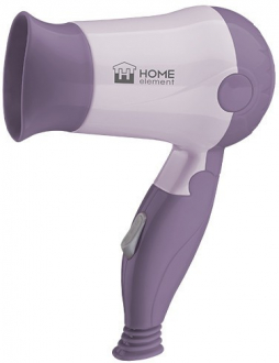 HOME ELEMENT HE-HD310 Фен лиловый аметист - Интернет-магазин бытовой техники, вентиляции, гигиенического оборудования Энерготехника, Екатеринбург