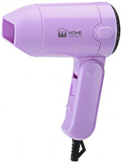 HOME ELEMENT HE-HD313 Фен сиреневый турмалин - Интернет-магазин бытовой техники, вентиляции, гигиенического оборудования Энерготехника, Екатеринбург