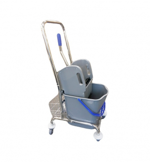 Merida Тележка уборочная со съемным ведром 23 л (металлический каркас) HFW201 - Интернет-магазин бытовой техники, вентиляции, гигиенического оборудования Энерготехника, Екатеринбург