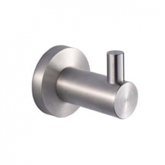 Merida  Крючок настенный "Носорог", нержавеющая матовая сталь HIM030 - Интернет-магазин бытовой техники, вентиляции, гигиенического оборудования Энерготехника, Екатеринбург