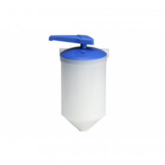NOFER,Диспенсер для мыла Basic из полипропилена 3500 мл - Интернет-магазин бытовой техники, вентиляции, гигиенического оборудования Энерготехника, Екатеринбург