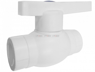 Кран шаровый I-TECH STANDART PPR 40, ручка - Интернет-магазин бытовой техники, вентиляции, гигиенического оборудования Энерготехника, Екатеринбург