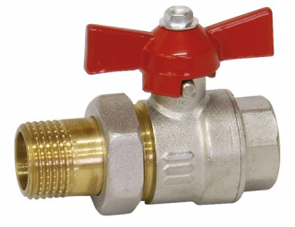 Кран со сгоном Ду020 баб. I-TECH 72/2 - Интернет-магазин бытовой техники, вентиляции, гигиенического оборудования Энерготехника, Екатеринбург