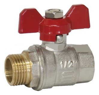 Кран в/н Ду020 баб. I-TECH 100/10 - Интернет-магазин бытовой техники, вентиляции, гигиенического оборудования Энерготехника, Екатеринбург