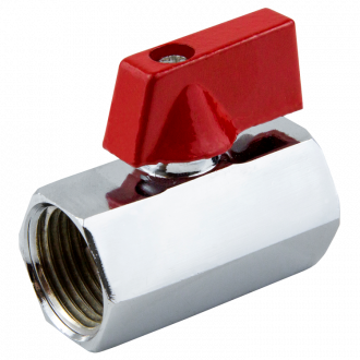 Кран мини в/в  Ду015 баб. I-TECH 200/2 - Интернет-магазин бытовой техники, вентиляции, гигиенического оборудования Энерготехника, Екатеринбург