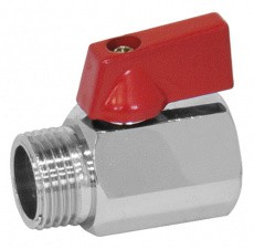 Кран мини в/н  Ду015 баб. I-TECH 200/2 - Интернет-магазин бытовой техники, вентиляции, гигиенического оборудования Энерготехника, Екатеринбург