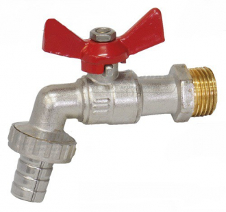 Кран водоразб. Ду015 баб. I-TECH 100/10 - Интернет-магазин бытовой техники, вентиляции, гигиенического оборудования Энерготехника, Екатеринбург