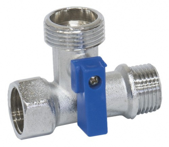 Кран шаровый трехпроходной I-TECH FMM 1/2x1/2x3/4" матовый 100/10 - Интернет-магазин бытовой техники, вентиляции, гигиенического оборудования Энерготехника, Екатеринбург