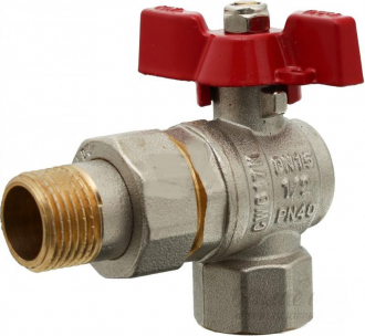 Кран со сгоном угл. Ду020 баб. I-TECH 80/5 - Интернет-магазин бытовой техники, вентиляции, гигиенического оборудования Энерготехника, Екатеринбург