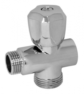 Вентиль-тройник для подкл. сантехнических приборов I-TECH MMF 1/2x3/4x1/2 60/5 - Интернет-магазин бытовой техники, вентиляции, гигиенического оборудования Энерготехника, Екатеринбург