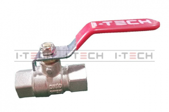 Кран шаровый I-TECH Mini FF 3/8" никель, ручка - Интернет-магазин бытовой техники, вентиляции, гигиенического оборудования Энерготехника, Екатеринбург