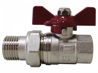 Кран со сгоном Ду020 баб. I-TECH СТАНДАРТ 72/2 - Интернет-магазин бытовой техники, вентиляции, гигиенического оборудования Энерготехника, Екатеринбург