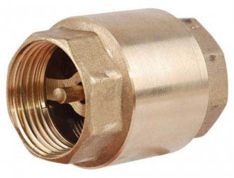 Обратный клапан Ду15 с лат. серд. I-TECH - Интернет-магазин бытовой техники, вентиляции, гигиенического оборудования Энерготехника, Екатеринбург