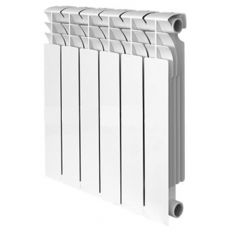 Радиатор алюминиевый 500/80, 14 секции I-TECH Standart AL - Интернет-магазин бытовой техники, вентиляции, гигиенического оборудования Энерготехника, Екатеринбург