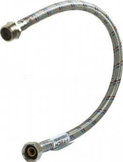 Гибкая подводка в/н 1/2 080см I-TECH 1/120/10 - Интернет-магазин бытовой техники, вентиляции, гигиенического оборудования Энерготехника, Екатеринбург