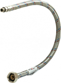 Гибкая подводка д/смес. 10хН1/2" 120см штуцер 35мм I-TECH 1/100/5 - Интернет-магазин бытовой техники, вентиляции, гигиенического оборудования Энерготехника, Екатеринбург