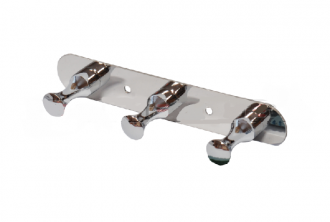 Планка с крючками I-TECH NEW YORK , 3 крючка - Интернет-магазин бытовой техники, вентиляции, гигиенического оборудования Энерготехника, Екатеринбург