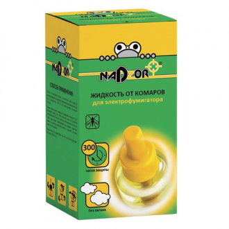 NADZOR Средство от насекомых жидкость для фумигатора 30 ночей, IKL 001K - Интернет-магазин бытовой техники, вентиляции, гигиенического оборудования Энерготехника, Екатеринбург