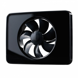 INTELLIVENT Вентилятор  Black - Интернет-магазин бытовой техники, вентиляции, гигиенического оборудования Энерготехника, Екатеринбург