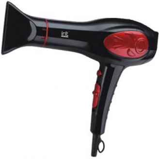 Фен IRIT IR-3135 черный/красный - Интернет-магазин бытовой техники, вентиляции, гигиенического оборудования Энерготехника, Екатеринбург