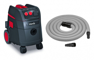 STARMIX Строительный пылесос ISP iPulse ARH 1635 EWА Permanent - Интернет-магазин бытовой техники, вентиляции, гигиенического оборудования Энерготехника, Екатеринбург