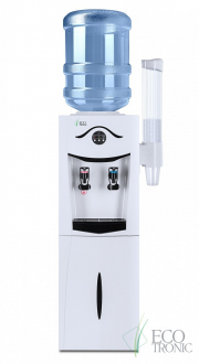 Кулер Ecotronic K21-LF White+black с холодильником - Интернет-магазин бытовой техники, вентиляции, гигиенического оборудования Энерготехника, Екатеринбург