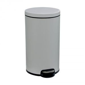 Merida Корзина с педалью SILENT металлическая эмалированная (30 л.) KIB416 - Интернет-магазин бытовой техники, вентиляции, гигиенического оборудования Энерготехника, Екатеринбург