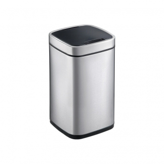 Merida Корзина сенсорная, объем 12 л, матовая сталь KIM503 - Интернет-магазин бытовой техники, вентиляции, гигиенического оборудования Энерготехника, Екатеринбург