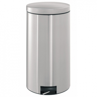 Merida Корзина с педалью металлическая матовая (45 л.) KMS34 - Интернет-магазин бытовой техники, вентиляции, гигиенического оборудования Энерготехника, Екатеринбург