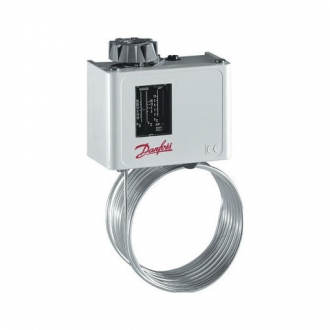 Реле температуры Danfoss KP61-11,5 Термостат защиты от замерзания - Интернет-магазин бытовой техники, вентиляции, гигиенического оборудования Энерготехника, Екатеринбург