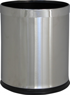 Merida  Корзина металлическая OPTIMUM, для бумаги, матовая (10 л.) KSM103 - Интернет-магазин бытовой техники, вентиляции, гигиенического оборудования Энерготехника, Екатеринбург