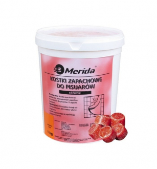Merida Таблетки для писcуаров клубника (банка 1 кг.) KZ14_RUS - Интернет-магазин бытовой техники, вентиляции, гигиенического оборудования Энерготехника, Екатеринбург