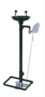 Nofer Аварийная раковина для промывки глаз из полипропилена с рычагом и педалью SC380 - Интернет-магазин бытовой техники, вентиляции, гигиенического оборудования Энерготехника, Екатеринбург